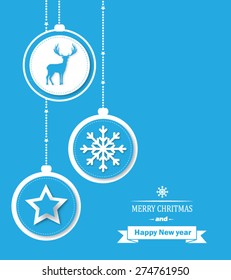 merry christmas background 
