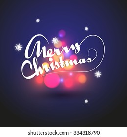Merry Christmas background