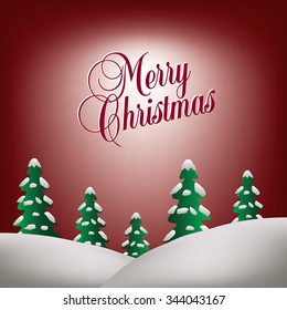 Merry Christmas background 