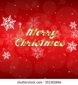 Merry Christmas background