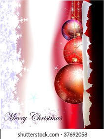Merry Christmas background