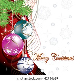 Merry Christmas background