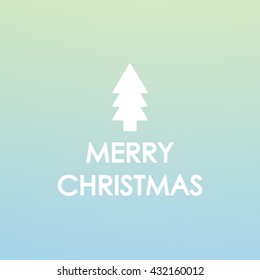 Merry Christmas background.
