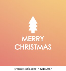 Merry Christmas background.