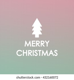 Merry Christmas background.