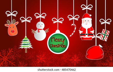 merry christmas background