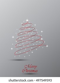 Merry Christmas background.