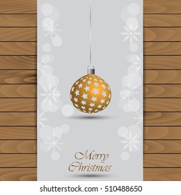 Merry Christmas background.