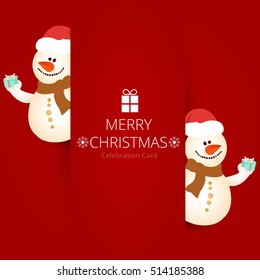 Merry christmas background. 