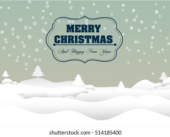 Merry christmas background. 