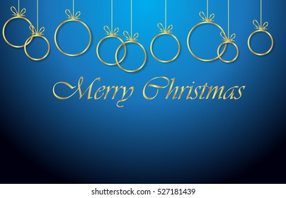 Merry Christmas background.