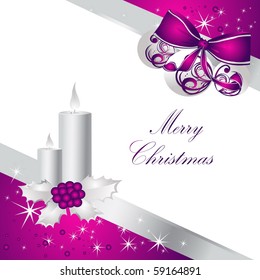 Fröhlicher Weihnachtshintergrund