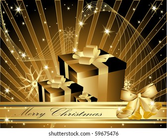 Merry Christmas background