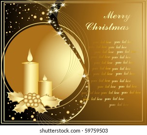 Fröhlicher Weihnachtshintergrund