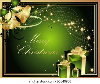 Merry Christmas background
