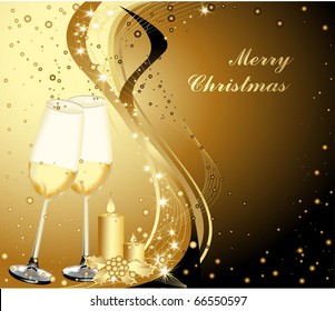 Fondo navideño