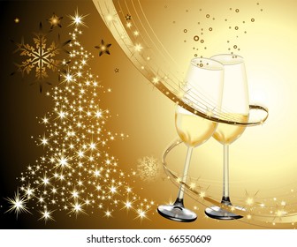 Fondo navideño