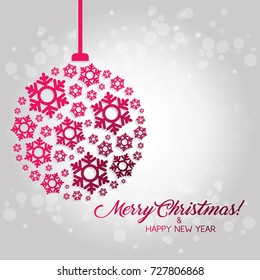 Merry christmas background.