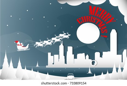 Merry Christmas background
