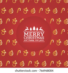 Merry christmas background