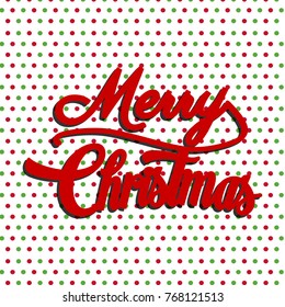 Merry christmas background