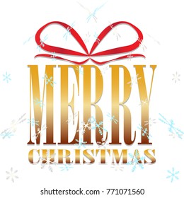 Merry Christmas background