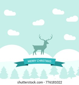 Merry christmas background