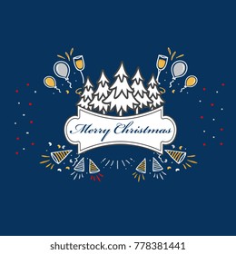 Merry Christmas Background