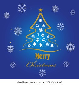 Merry Christmas background