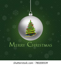 Merry Christmas background 
