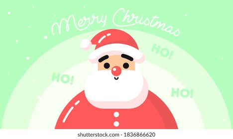 Merry Christmas Background Banner Vector. Christmas Holiday Backgroundillustration.