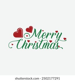 Merry Christmas Background with bells and Christmas balls