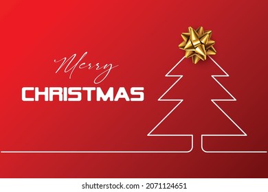 Merry Christmas Background with Border made of Cutout Gold Foil Stars and Silver Snowflakes. Christmas Greeting Card. typography and luxury feel, gold and black