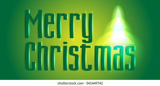 Merry christmas background concept. Can be used to design posters, post card. 
