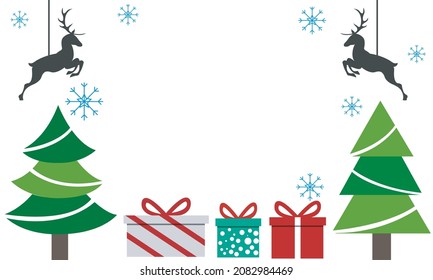 Feliz Navidad Fondo Área de Copia de Espacio. Adecuado para colocar en contenido con ese tema