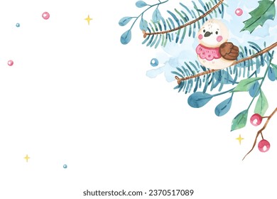 Merry Christmas background. December 25. Happy Christmas season Celebration. Christmas tree. Vector illustration for Poster, Banner, Greeting Card, Flyer, Invitation, Card, Cover, Template. gift box.