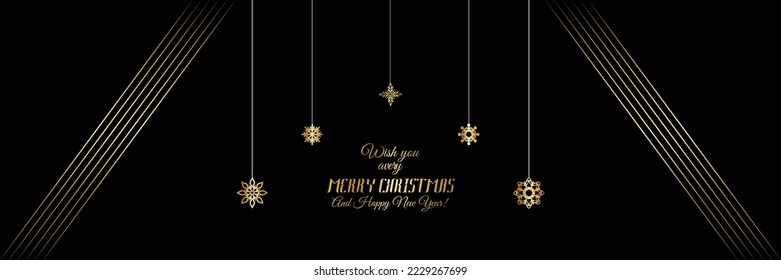 Merry Christmas background design. Abstract art wallpaper, headers, posters, cards, website, Vector Illustration.