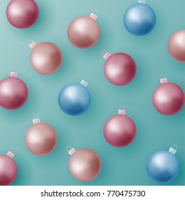 Merry Christmas background design. Vector logo, typography. Usable as banner, greeting card, gift package etc.