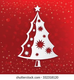 Merry Christmas background design,clean vector