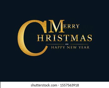 Merry Christmas background with christmas element. Red Background. Vector illustration