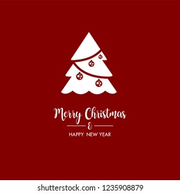	
Merry Christmas background with christmas element. Background. Vector illustration