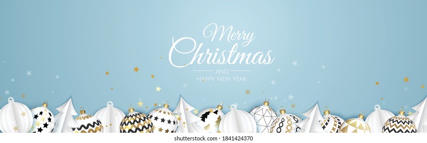 Feliz Navidad de fondo con elemento de navidad. Ilustración del vector