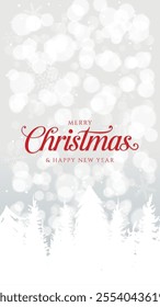 Merry Christmas background, frame, banner. Happy New Year. Christmas themes.