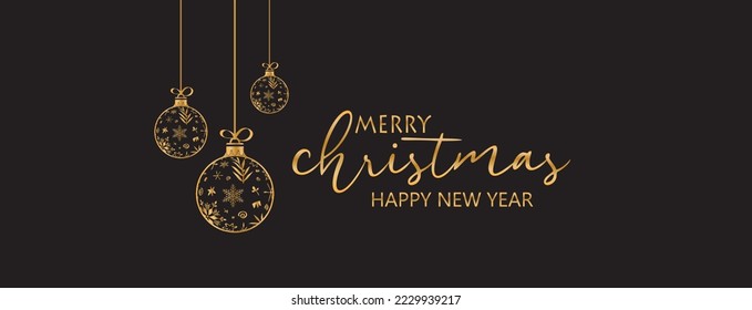 Merry christmas background with frozen snowflake
