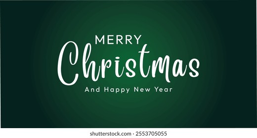 merry Christmas background and happy new year 2025 template. eps eve card banner poster. 