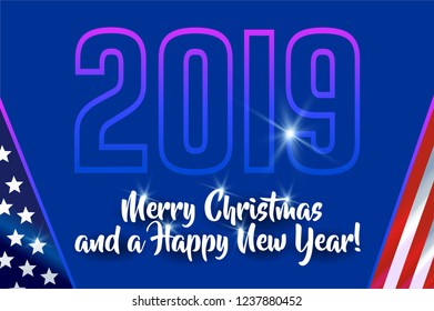 Merry Christmas background - Illustration
