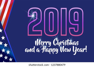 Merry Christmas background - Illustration