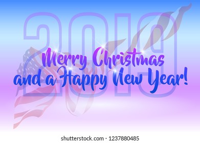 Merry Christmas background - Illustration