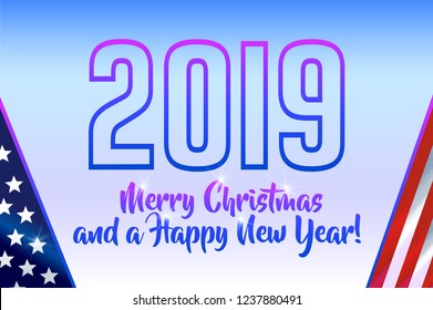 Merry Christmas background - Illustration