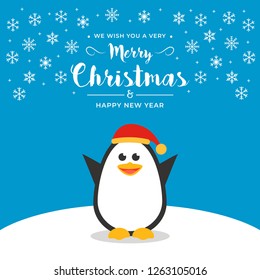 Merry Christmas Background Illustration Vector